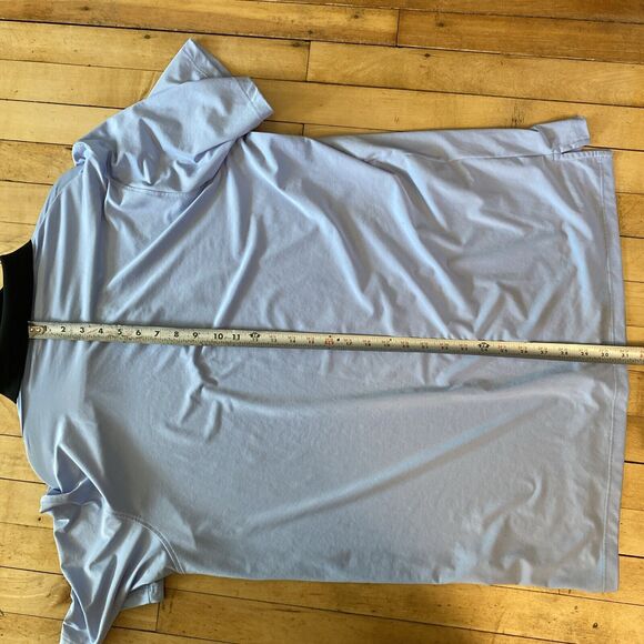 Greyson Polo Shirt Men’s XL Light Blue Short Par 4 Golf - Picture 11 of 11